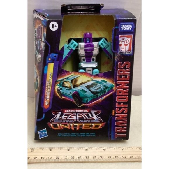 Transformers Legacy United Deluxe Class G1 Breakdown Figure By Takara Tomy Ages - Picture 3 of 6